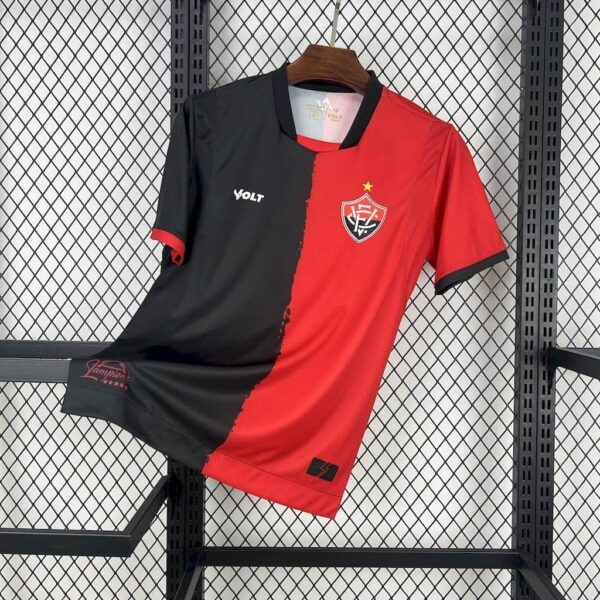 Vitoria Guimaraes 2025-26 Black Red Special Edition Jersey