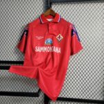 Fiorentina 1995-96 Away Retro Jersey