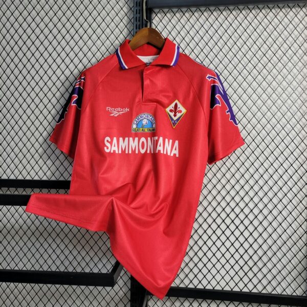 Fiorentina 1995-96 Away Retro Jersey