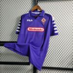 Fiorentina 1998-99 Home Retro Jersey