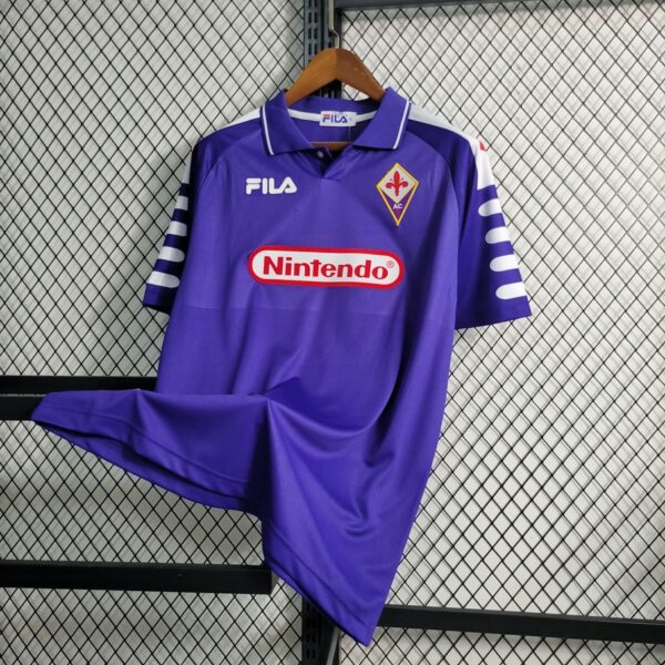 Fiorentina 1998-99 Home Retro Jersey