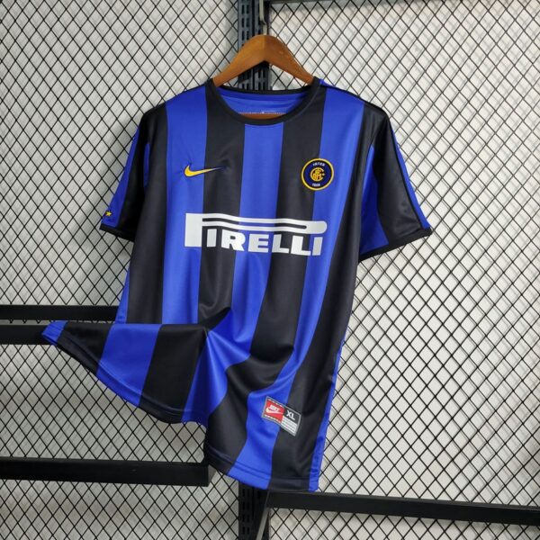 Inter Milan 1999-00 Home Retro Jersey