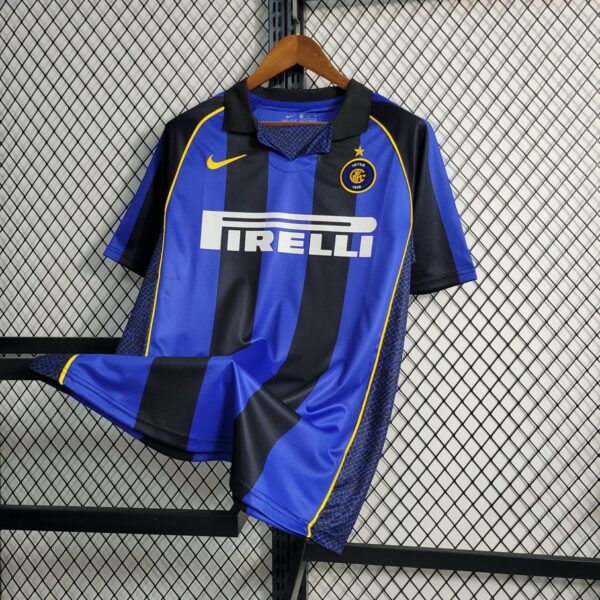 Inter Milan 2001-02 Home Retro Jersey