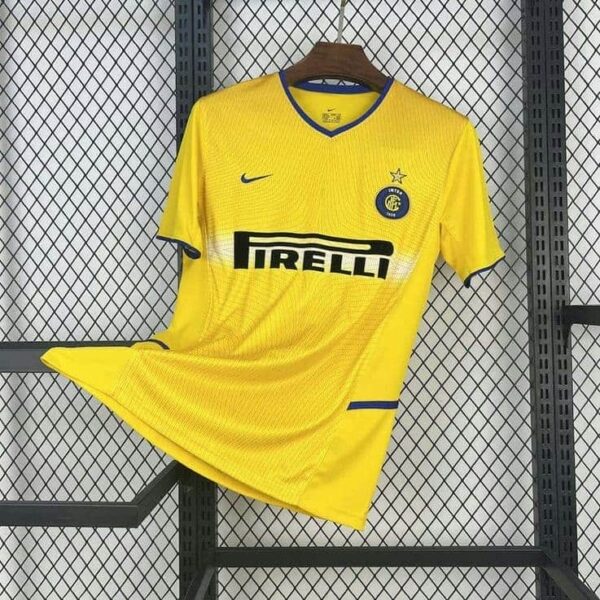 Inter Milan 2002-03 Third Retro Jersey