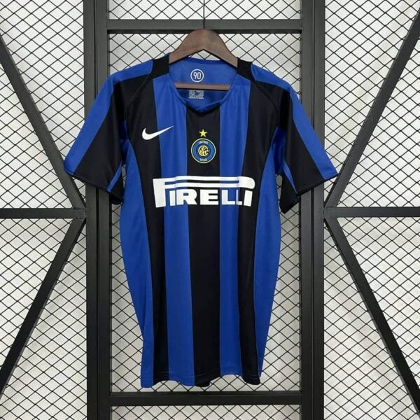 Inter Milan 2004-05 Home Retro Jersey