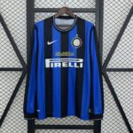 Inter Milan 2009-10 Home Champions League Retro Jersey