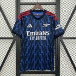 Arsenal 2025-26 Away Jersey Fan Version