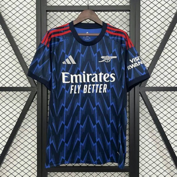 Arsenal 2025-26 Away Jersey Fan Version