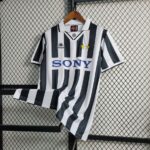 Juventus 1995-97 Home Retro Jersey