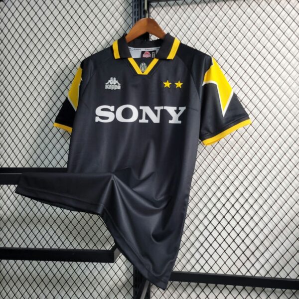 Juventus 1995-97 Second Away Retro Jersey