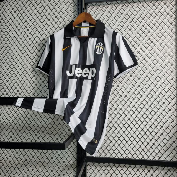 Juventus 2014-15 Home Retro Jersey