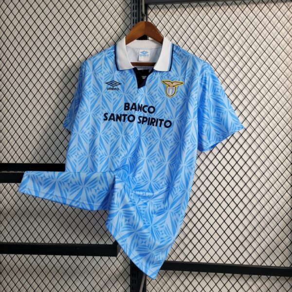 Lazio 1991-92 Home Retro Jersey
