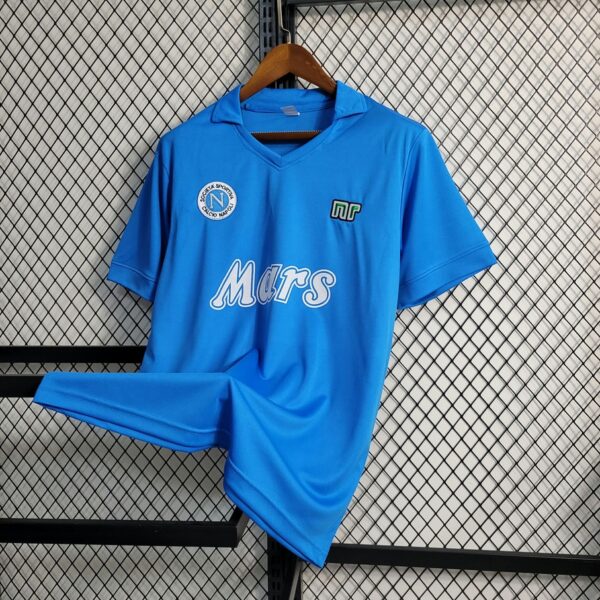 Napoli 1988-89 Home Retro Jersey