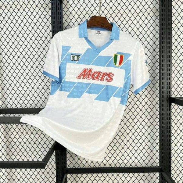 Napoli 1990-91 Away Retro Jersey