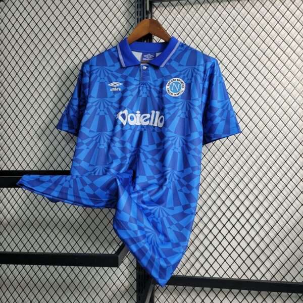 Napoli 1991-93 Home Retro Jersey