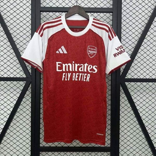Arsenal 2025-26 Home Jersey Fan Version