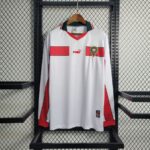 Morocco 1998-99 Away Retro Long Sleeve Jersey