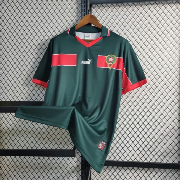 Morocco 1998-99 Home Retro Jersey