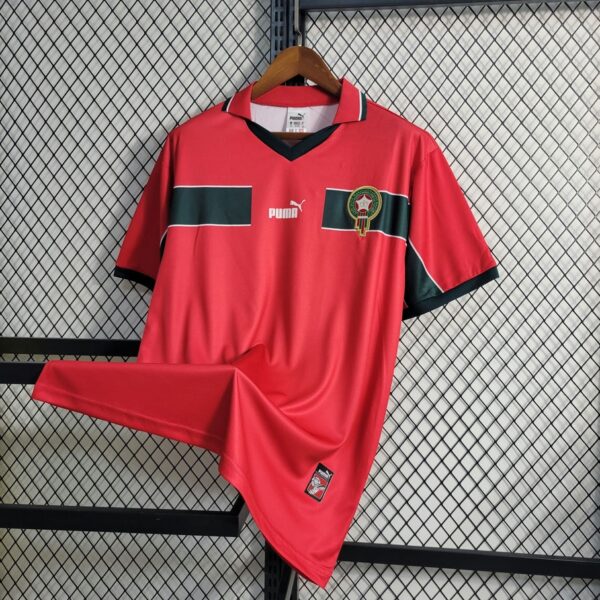 Morocco 1998-99 Third Retro Jersey