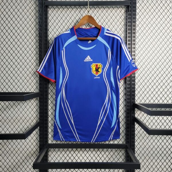 Japan 2006-07 Home Retro Jersey