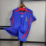 France 2006-07 Home Retro Jersey