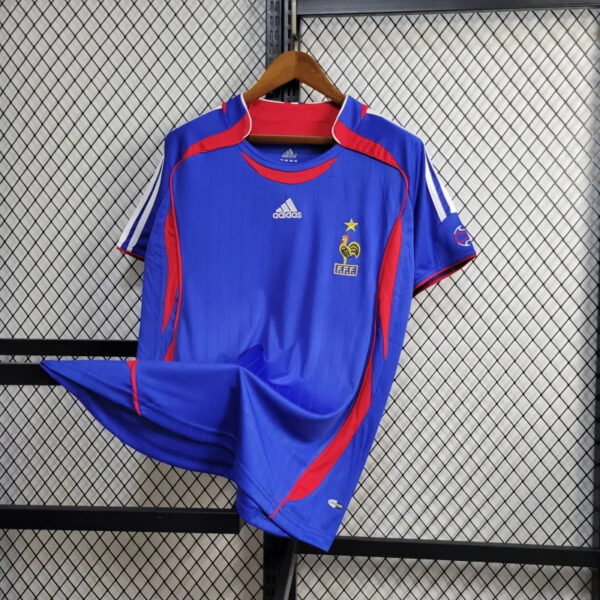 France 2006-07 Home Retro Jersey