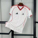 Arsenal 2025-26 US Pack Red Stripes Special Edition Jersey