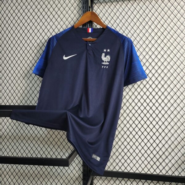 France 2018 World Cup Home Retro Jersey