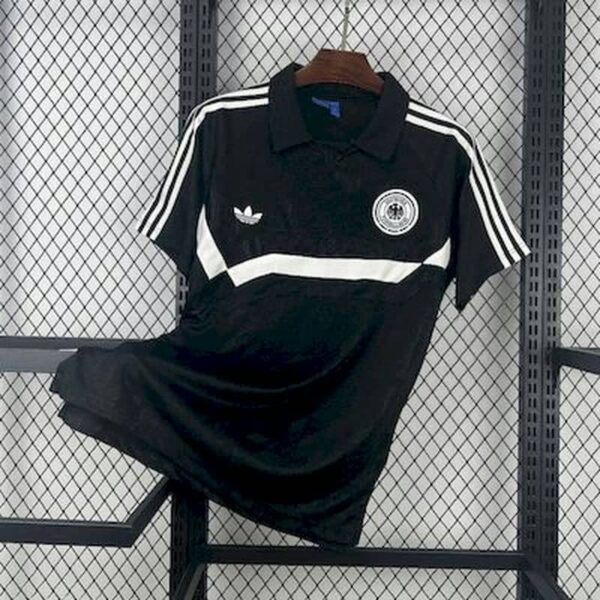 Germany 1988-90 Away Retro Jersey