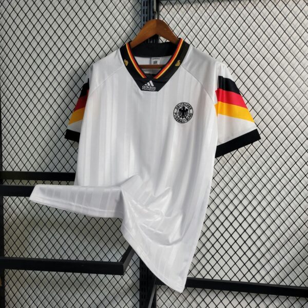 Germany 1992-93 Home Retro Jersey