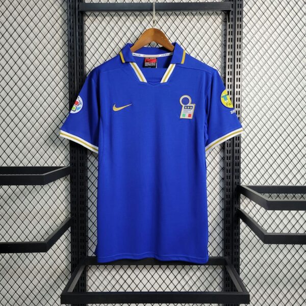 Italy 1996-97 Home Retro Jersey