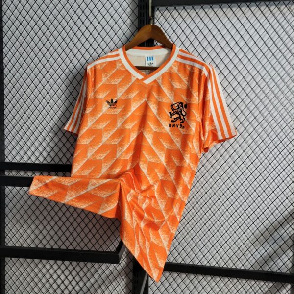 Netherlands 1988-89 Home Retro Jersey