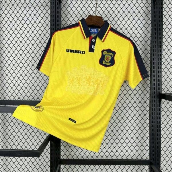 Scotland 1996-98 Away Retro Jersey