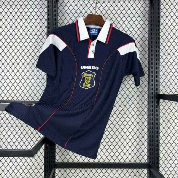 Scotland 1996-98 Home Retro Jersey