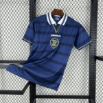 Scotland 1998-00 Home Retro Jersey