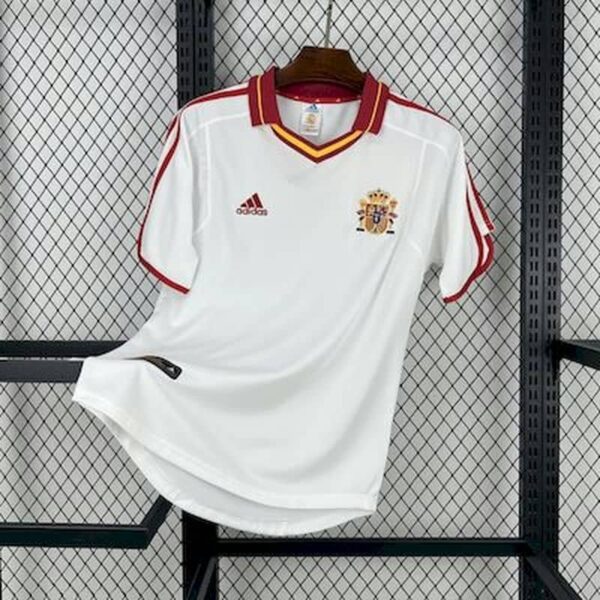 Spain 1998-99 Away Retro Jersey