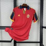 Spain 1998-99 Home Retro Jersey