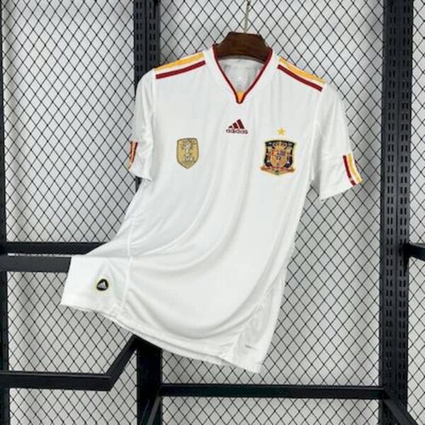 Spain 2011-12 Away Retro Jersey