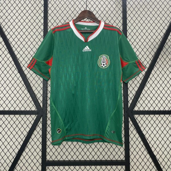 Mexico 2010-11 Home Retro Jersey