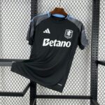 Aston Villa 2025-26 Away Jersey Fan Version