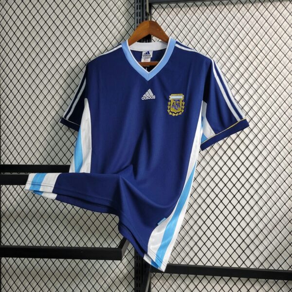 Argentina 1998-99 Away Retro Jersey