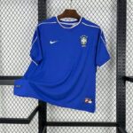 Brazil 1998-99 Away Retro Jersey