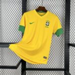 Brazil 2012-13 Home Retro Jersey