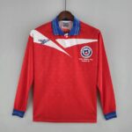 Chile 1998-99 Home Retro Long Sleeve Jersey