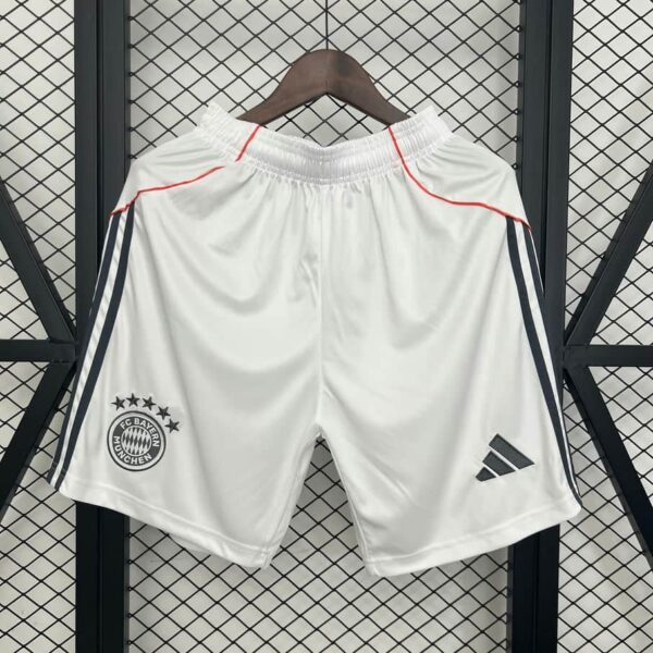 Bayern Munich 2025-26 Away Shorts