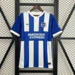 Brighton Hove Albion 2025-26 Home Jersey Fan Version