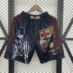 Barcelona Travis Scott Skeleton Shorts