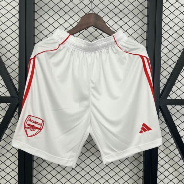 Arsenal 2025-26 Home Shorts