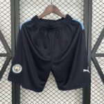 Manchester City 2025-26 Black Shorts