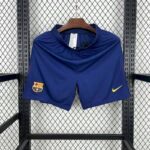 Barcelona 2025-26 Home Shorts